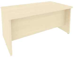 Офисный письменный стол для руководителя (прямоугольный)