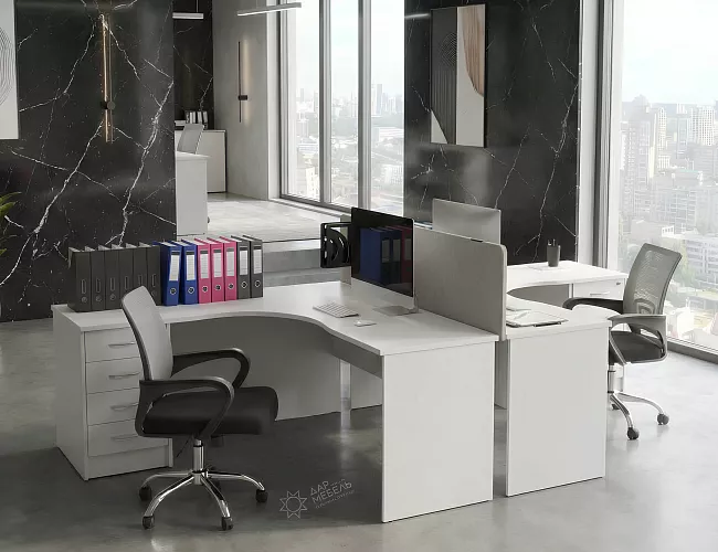 фото мебель Riva White №2