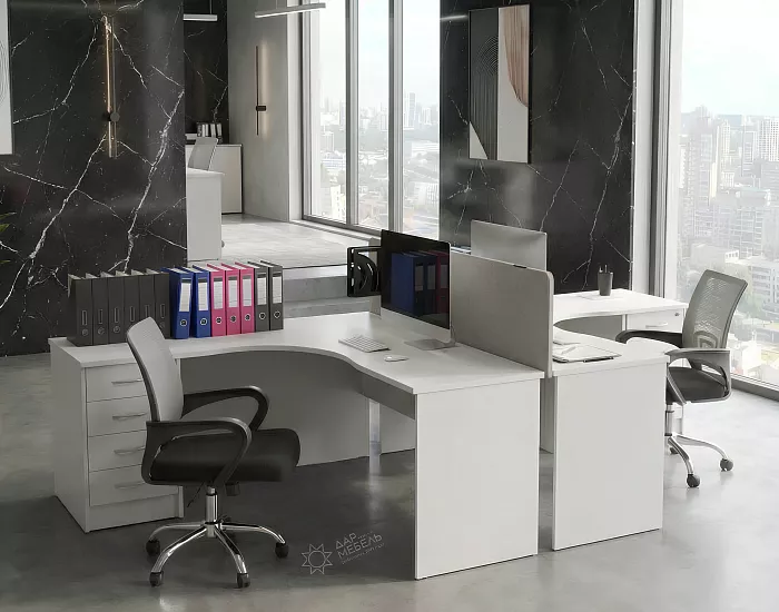 фото мебель Riva White					 №2					