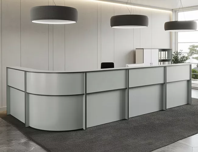 фото ресепшн Агат Grey №5