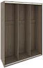 Высокий корпус шкафа-купе + трэк (3-х секционный)
