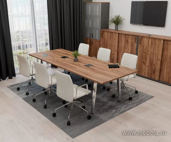 столы Проджект Люкс Дуб