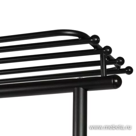 Вешалка общественная М 9 (на колёсах)