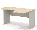 Стол криволинейный, правый (каркас беж)