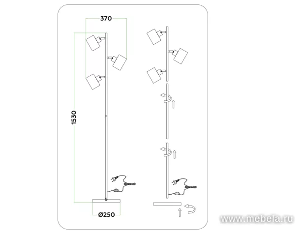 светильник TR8154
