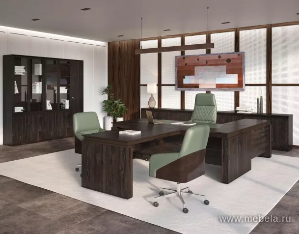 кабинет Franklin Шпон 