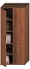 Офисный шкаф высокий глухой