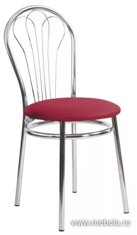 Обеденный cтул Nw Venus Chrome