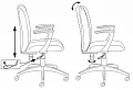 кресло CH-470AXSN