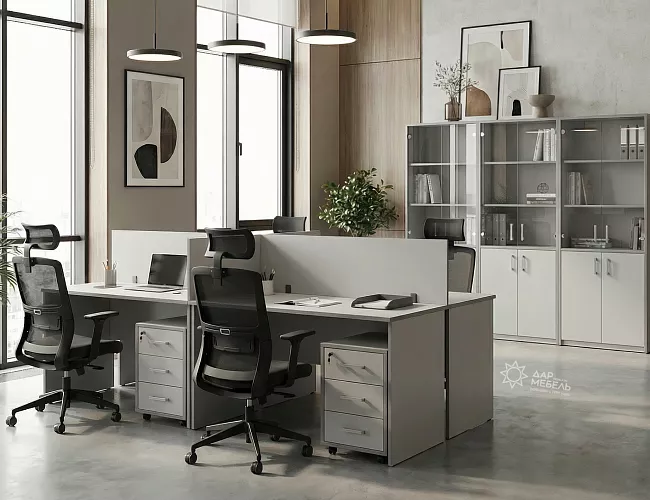 фото мебель Argo Grey №3