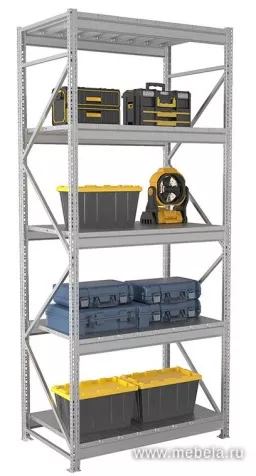Стеллаж MS PRO 300/150