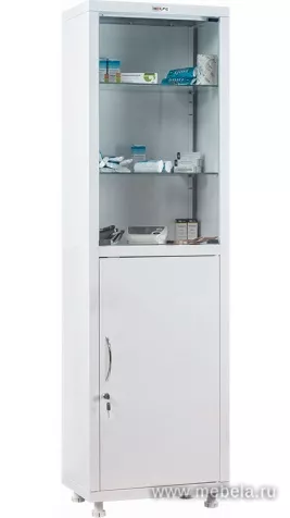 Шкаф медицинский HILFE МД 1 1650/SG