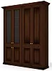 Офисный шкаф комбинированный с гардеробом