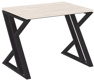 Стол рабочий на металлокаркасе (z-образные опоры)