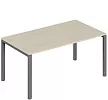 Стол письменный Trend на П-образном металлокаркасе