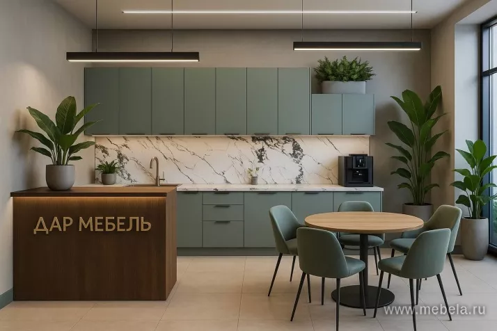 Модульная кухня Vok