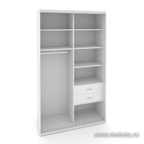 Шкафы-Купе Maris White