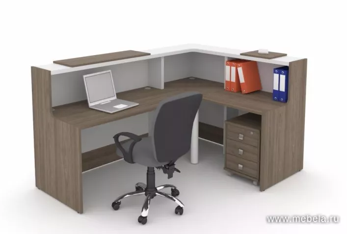 стойка ресепшн Style Elm