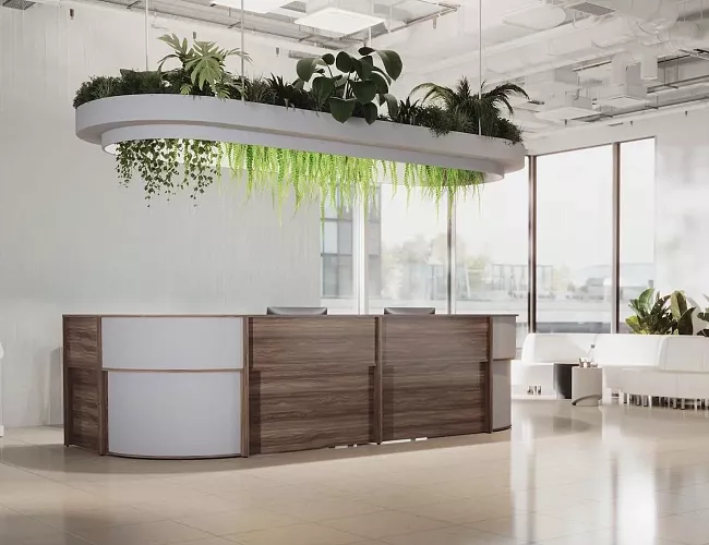 фото стойка ресепшн Агат №5