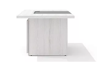 Стол руководителя с декор. траверсом