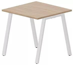 Стол рабочий на металлокаркасе (А-опоры)