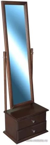 Зеркало с тумбой Селена