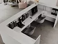 ресепшн Steel White