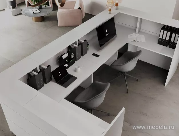 ресепшн Steel White