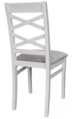 фото Обеденный стул Араго Белый №4