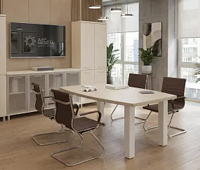 столы First Metal Maple