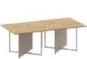 Стол переговорный (2 модуля)