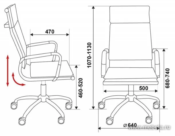 кресло CH-993 Eco