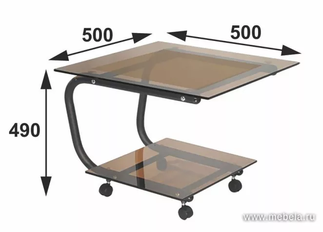 Журнальный столик Дуэт 9