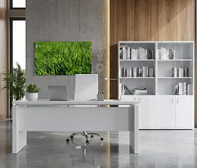 кабинет Steel Evo White