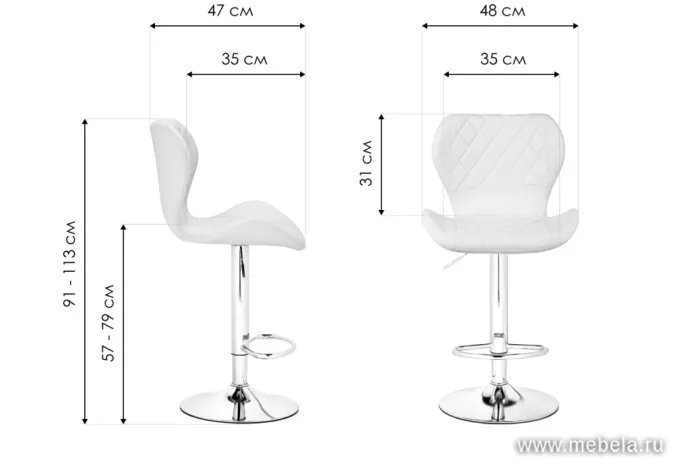 Барный стул Porch