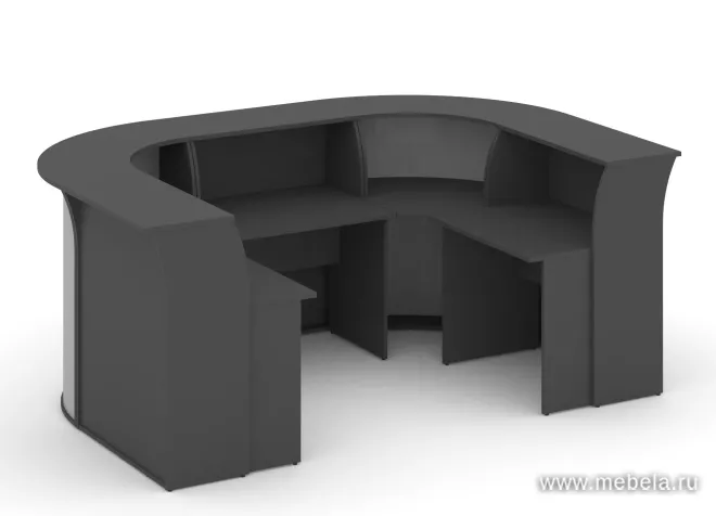 ресепшн Riva Anthracite