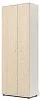 Гардероб с выдвижной штангой (каркас беж)