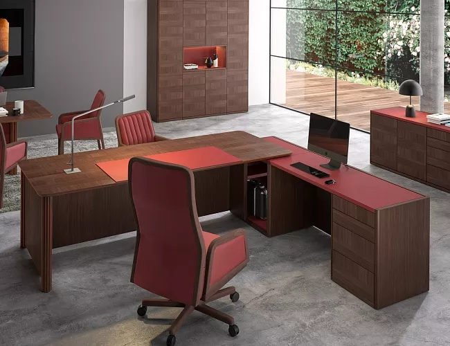 фото кабинет Арт Деко №2