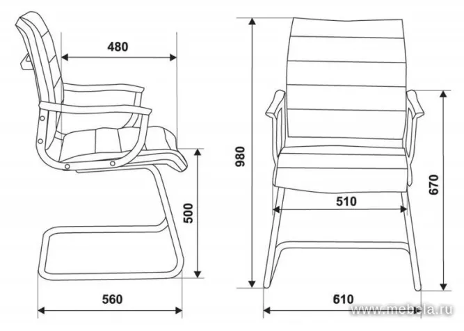 кресло CH-994AV