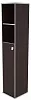 Офисный шкаф высокий узкий полузакрытый(Л/Пр)