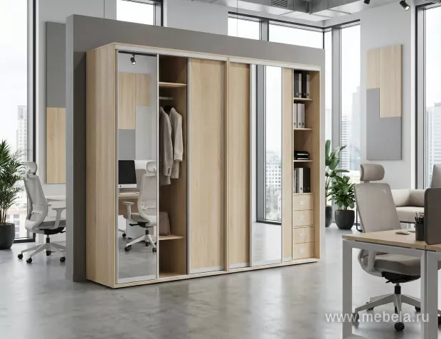Шкафы-Купе Maris A