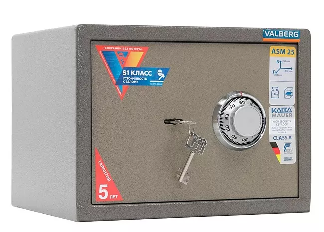 фото Сейф Valberg ASM 25 CL