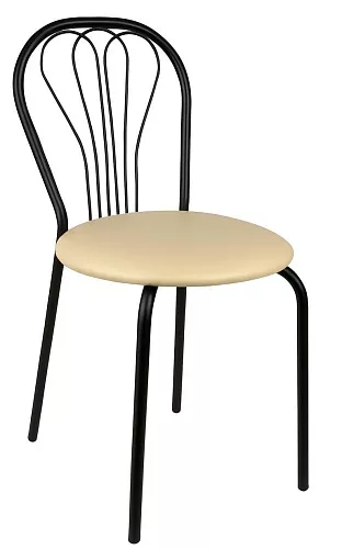 фото Обеденный стул Venus Black №3