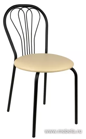 Обеденный стул Venus Black