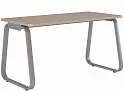 Стол на металлокаркасе прямой (углы скругленные)