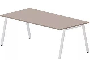 Стол рабочий на металлокаркасе (А-опоры)