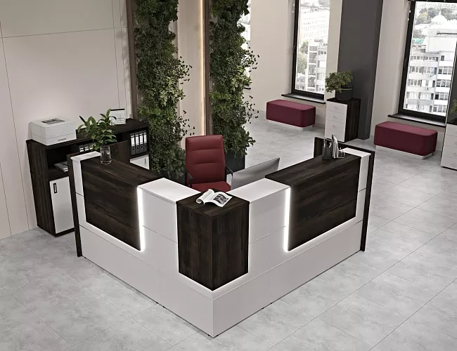 фото стойка ресепшн Onix №5