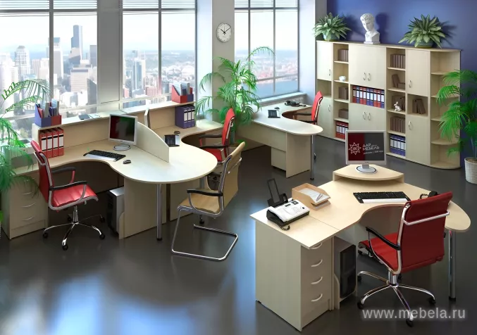 мебель Riva Клен