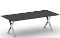 Стол для переговоров - пластик Феникс / нержавеющая сталь