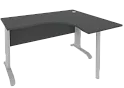 Стол эргономичный на металлокаркасе (правый)